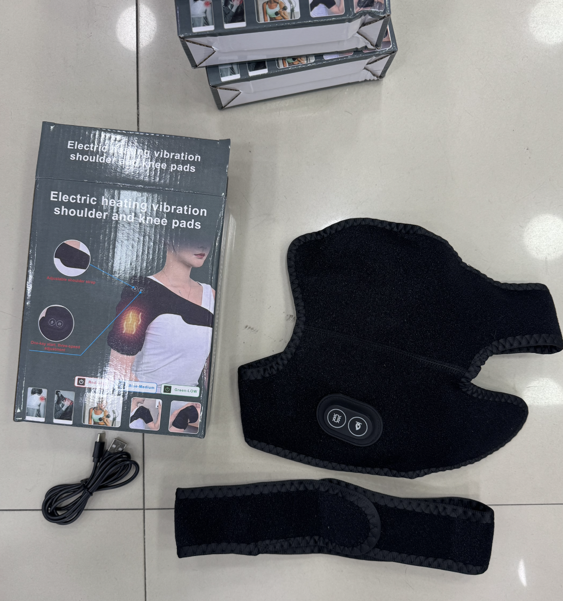 Hombrera Electrica Premium